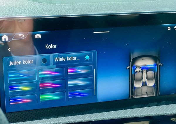 Mercedes-Benz Klasa A cena 174900 przebieg: 4800, rok produkcji 2023 z Warszawa małe 154